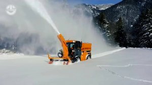 Снегоуборочная машина ❄️ | Позновательно для детей 👍