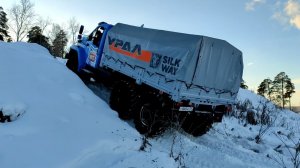 Урал 6×6 VS 4×4.Полигон АО "АЗ"Урал"