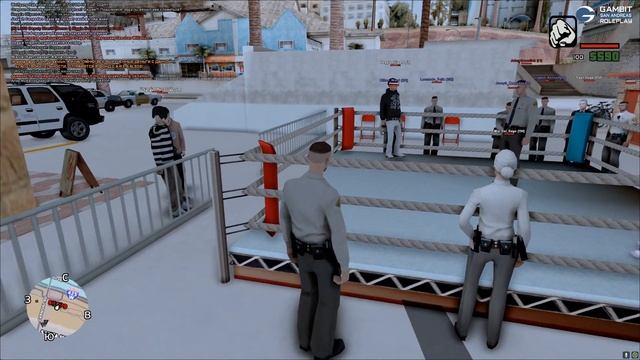 УЛИЧНЫЕ БОИ от ЛССД на ФУЛЛ РП СЕРВЕРЕ - Gambit RolePlay в GTA SAMP смотреть онлайн
