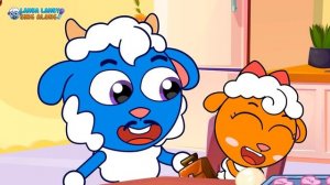 Escape Song 🗝️🐷🔥| Help 😱 My Friend Is Trapped Song🐥 | - Lamba Lamby Kids Songs