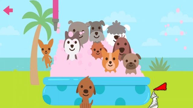 Sago mini Puppy Preschool : Gameplay (iOS, Android) смотреть онлайн