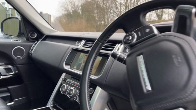 2016/66 Range Rover 4.4 SD V8 Autobiography - 2017 model year, head up display & 21"alloys смотреть онлайн