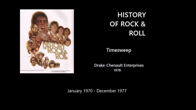 History of Rock & Roll Timesweep 3 (edited) смотреть онлайн