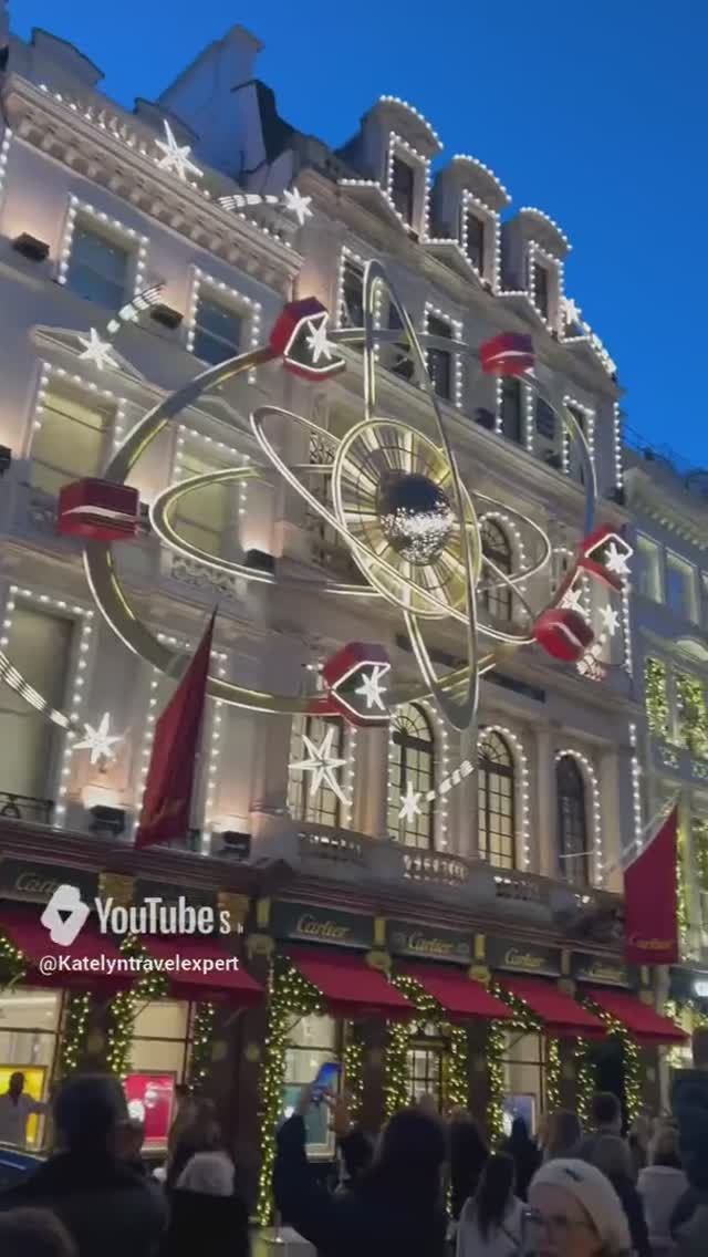 Как украсили Лондон к Рождеству #рождествовевропе#лондон#рождество#праздничноенастроение#ёлки смотреть онлайн