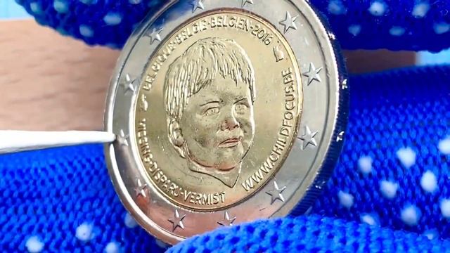 2 euro 2016 Belgium ~ 800.000 смотреть онлайн