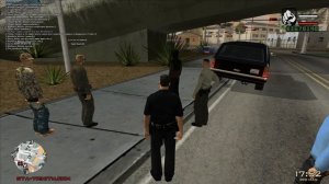 ТИПИЧНЫЙ ДЕНЬ ПОЛИЦЕЙСКОГО в ПАТРУЛЕ на TRINITY RP в GTA SAMP