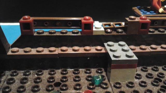 The Curse of the Red Diamond! (Lego Stop Motion shortfilm) смотреть онлайн