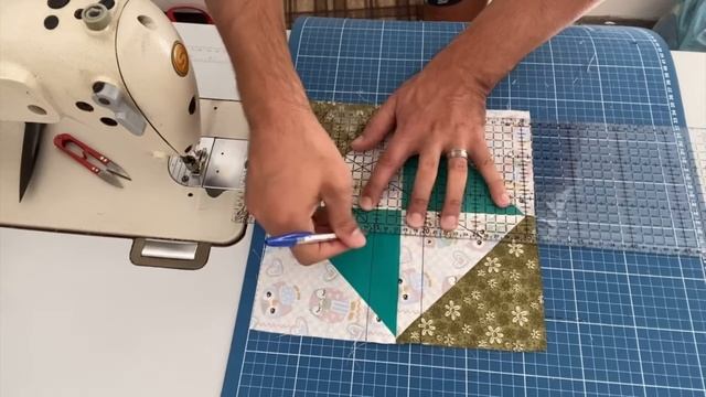 Capa de almofada em #patchwork venha aprender com o passo a passo. смотреть онлайн