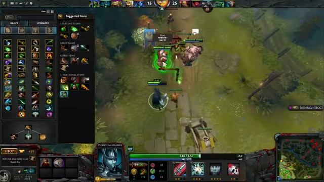 Гайд Dota 2 (Phantom Assassin) смотреть онлайн
