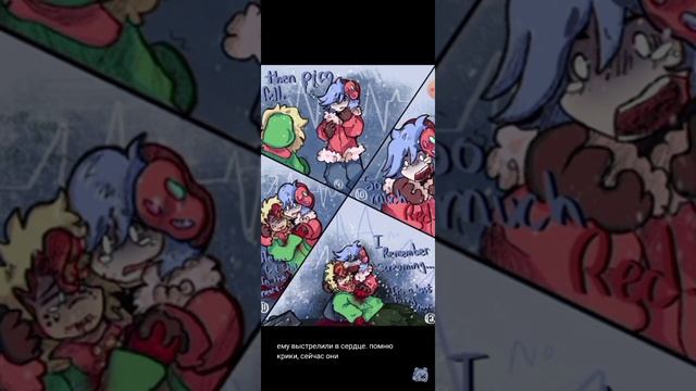 ''How he fell ''Friday Night Funkin soft Yourself Comic Dub смотреть онлайн