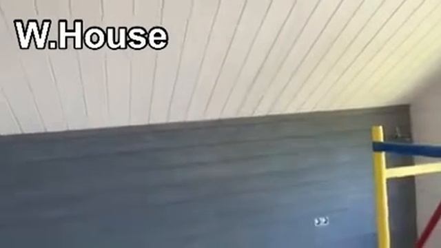 Чем покрасить вагонку, имитацию бруса и другие элементы из дерева внутри дома. Белый и серая белка смотреть онлайн