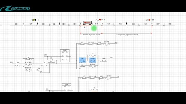 05. Схема включения замыкающих (блокирующих) реле АБТЦ смотреть онлайн