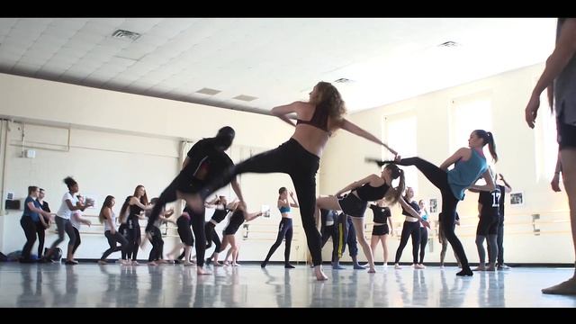 The Commercial Dance Intensive