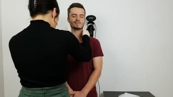 ASMR Yearly Examination / Check Up