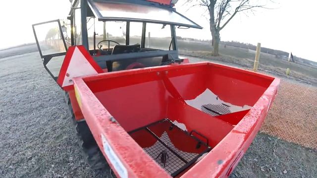 Vlog 2. N1 czyli azot, pierwsza dawka na rzepak, pszenicę i jęczmień. Ursus C360, Woprol. смотреть онлайн