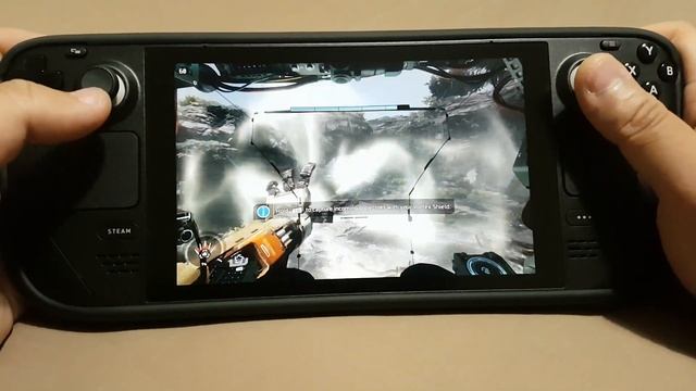 Titanfall 2 on Steam Deck смотреть онлайн