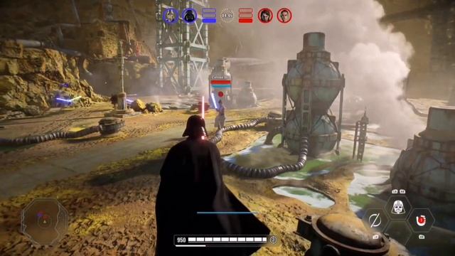 Star Wars Battlefront 2: Deuls and Epic Moments Part 1 смотреть онлайн