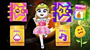 В обновлении игры Анджела2😺 вернули альбомы премиум📘⭐ 2022 и новое расстение в силе цветов тыква🎃