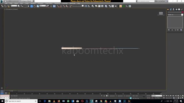 3dsmax Spline Basic Tutorial Part -1 смотреть онлайн