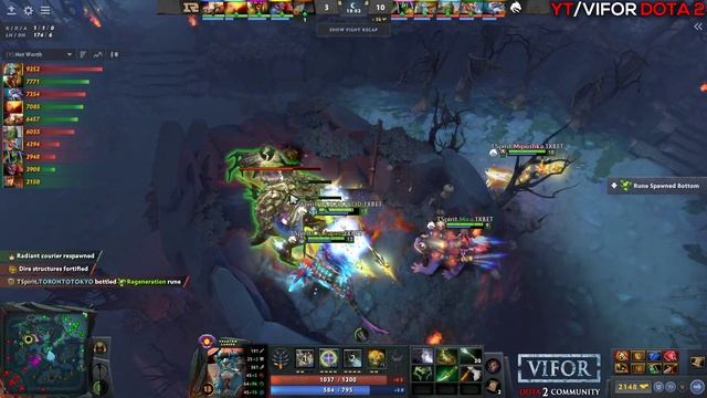 Yatoro - Phantom Lancer | Spirit Vs RNG | Riyadh Masters 2022 Dota 2 смотреть онлайн