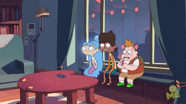 'The Strange Chores' - Characters Voiced By Rupert Degas