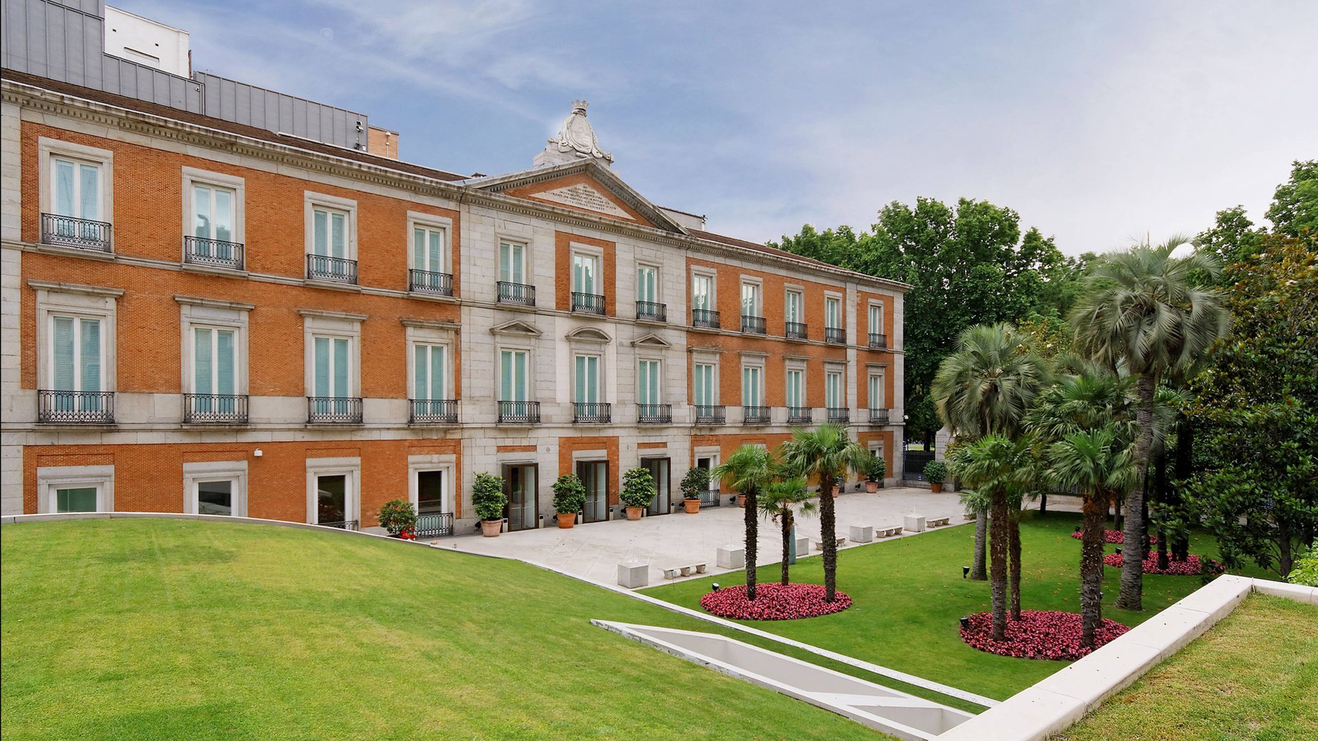 Музей Тиссена-Борнемисы. Мадрид. Испания / Классическая живопись смотреть онлайн