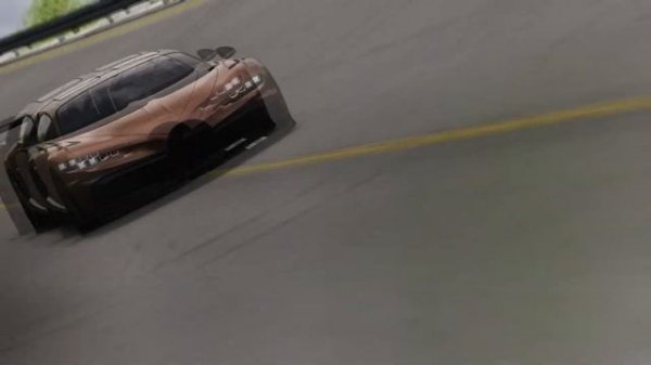 Koenigsegg Gemera V8 2300 2025 vs Bugatti Chiron Pur Sport 2021 at Monza Full Course