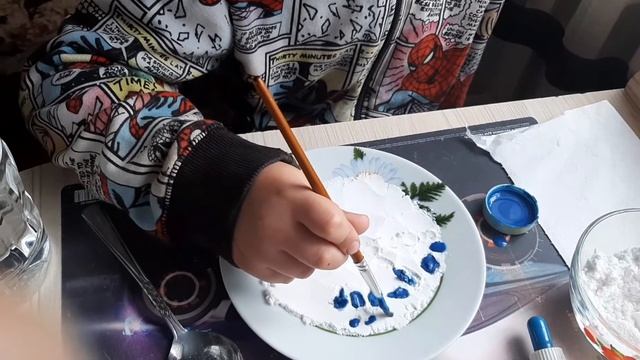 Лотівський ЗДО "Зернятко".Дослід з содою і оцтом "Шипуче малювання" смотреть онлайн