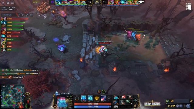 Dota2 - Thunder Awaken vs Silk - Game 2 - DreamLeague Season 22 - CQ - SA смотреть онлайн
