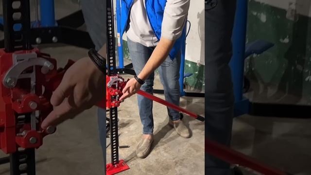 О реечных домкратах #automobile #домкрат #шиномонтаж смотреть онлайн