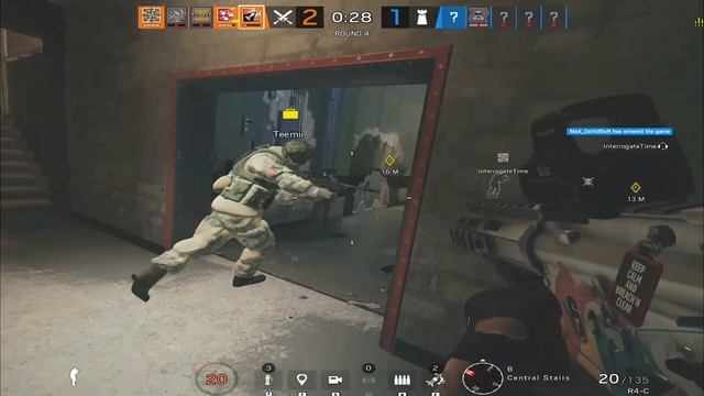 Speedy ASh - Rainbow Six Siege Highlight #9 смотреть онлайн