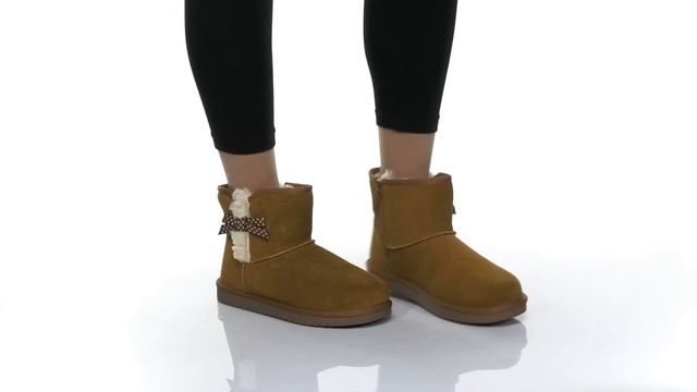 Koolaburra by UGG Kids Victoria Mini Dots (Little Kid/Big Kid) SKU: 9529484 смотреть онлайн