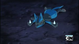 Pokemon: Lucario vs Blaziken