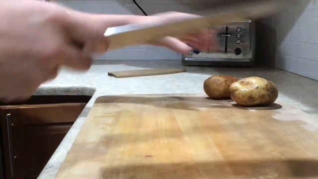 Masashi 240 mm SLD gyuto vs potatoes смотреть онлайн
