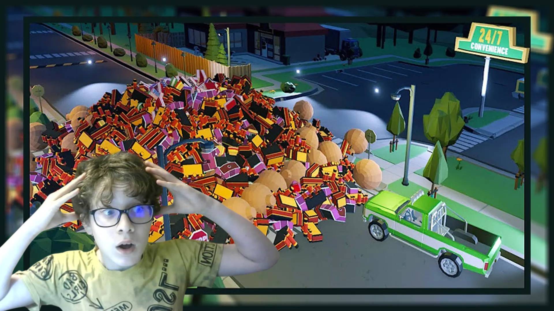 Новгодний бум☃️ Fireworks Mania 1#