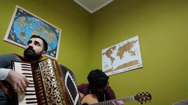 Bistro Fada - Stephane Wrembel cover (guitar & accordion) смотреть онлайн