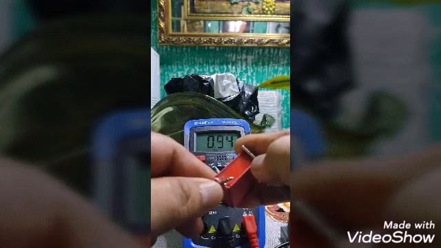 Capacitor Tester : HoldPeak Model DM6013L