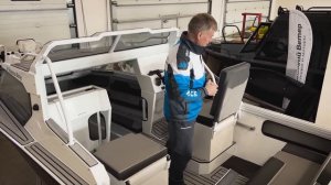 САЛЮТ 585HT | лодка твоей МЕЧТЫ #салют585  #лодкадлярыбалки  #алюминиеваялодка