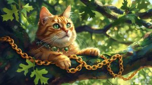 У лукоморья дуб зелёный©