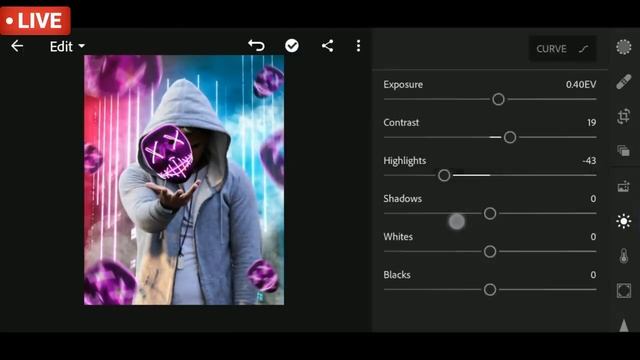 PicsArt 3D Fly Neon Hacker Mask Photo Editing Tutorial In Picsart Step By Step In Hindi - Viral Edi