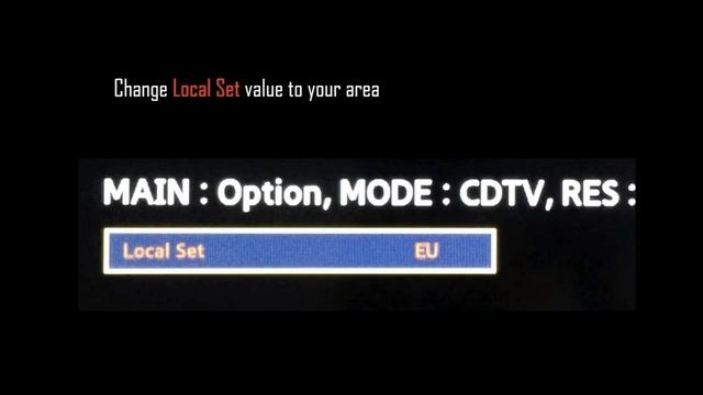 Samsung TV Change Region And Local Set Area with Service Menu смотреть онлайн