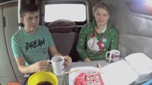 Дальнобойный мукбанг! 1-ую часть смотрите на канале "На Америке по России"