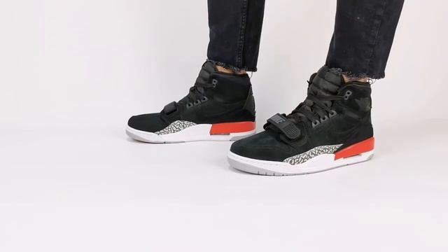 Nike Air Jordan Legacy 312 смотреть онлайн