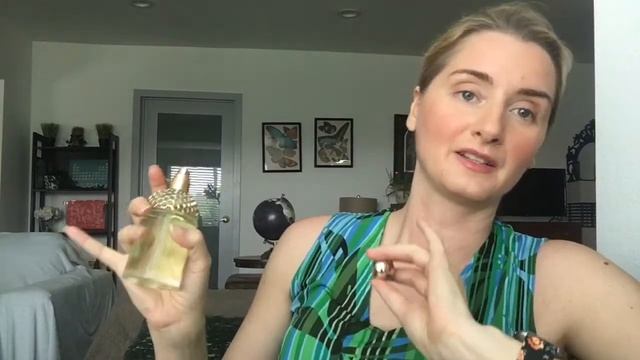 Fragrance Review: Limon Verde of Aqua Allegoria by Guerlain смотреть онлайн