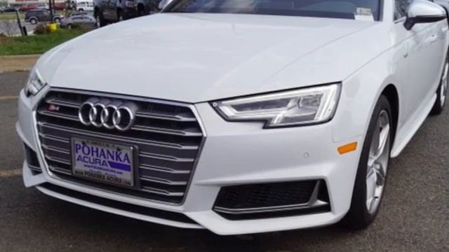 Used 2018 Audi S4 Bethesda Acura Washington-DC, DC #LML003737A - SOLD смотреть онлайн