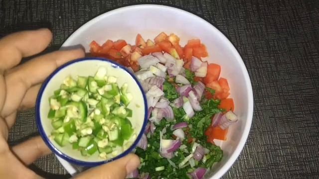 Pico De Gallo Fresh Salsa Homemade Recipe -TGK/054 смотреть онлайн