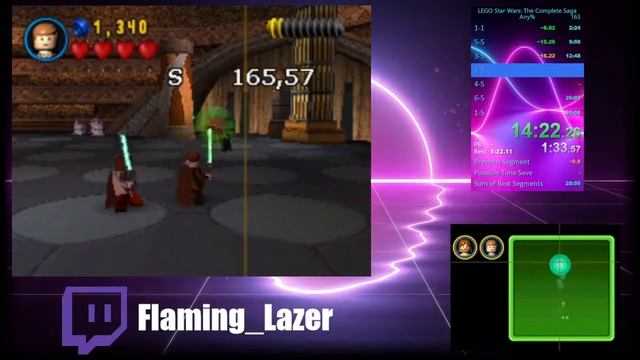 Lego Star Wars The Complete Saga DS Any% in 28:53 смотреть онлайн