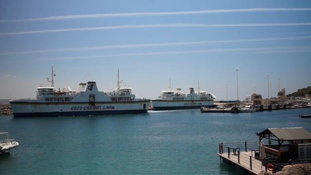 GOZO FERRY MALTA June 2016 смотреть онлайн