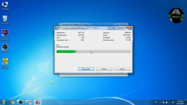 Fix Error in Kali Linux CD ROM HACK U смотреть онлайн