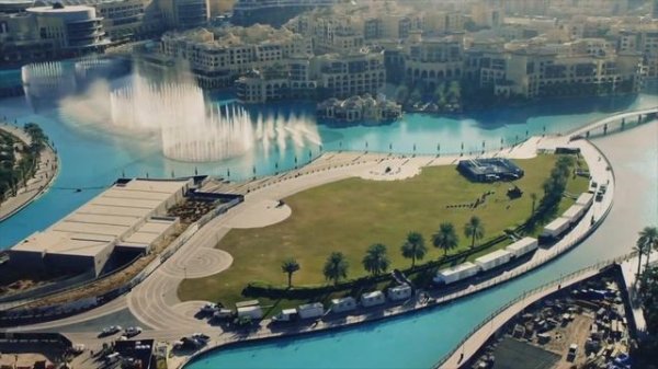 Дубайский дрифт (Ken Block)